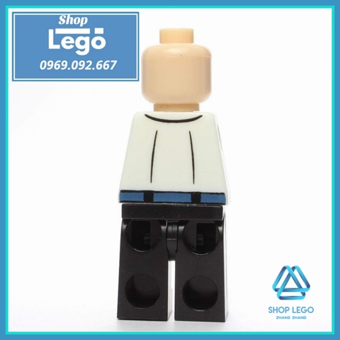 Xếp hình Bậc thầy săn quỷ Constantine trong vũ trụ Arrow Lego Minifigures WM205