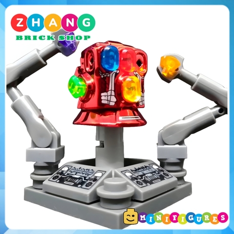 Xếp hình Iron man Infinity Gauntlet Lego Minifigures Xinh Xh1361