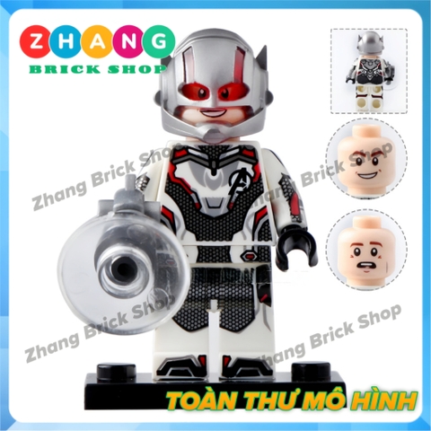 Xếp hình Avengers Endgame Hulk - Captain America - War Machine - Ant man - Nebula - Hawkeye Lego Minifigures Wm Wm6054