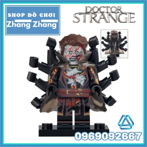 Đồ chơi xếp hình Evil Dortor Strage Scarlet Witch Wong Master Mordo Minifigures Xinh X0335