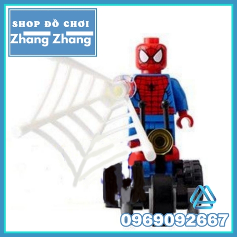 Xếp hình Người nhện Spider Man Homecoming Morales Venom Iron Spider Lego Minifigures Sy630