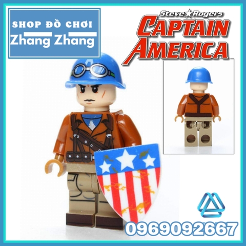Xếp hình Captain America tuyển tập Siêu anh hùng mới nhất 2019 siêu đẹp siêu rẻ siêu hiếm Lego Minifigures Xinh X0236