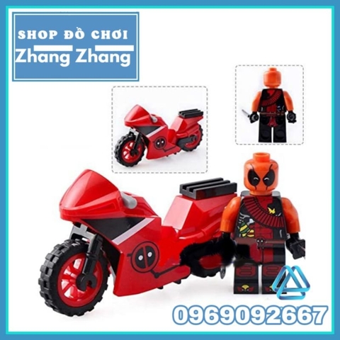 Xếp hình cuộc chiến siêu anh hùng Marvel & DC comic Dlp9072
