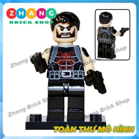 Xếp hình siêu anh hùng Octopus
 - Punisher - Strucker Hydra Lego Minifigures POGO PG8191
