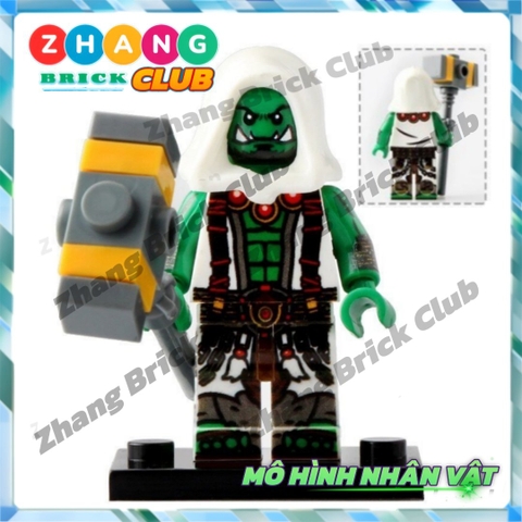 Xếp hình Warcraft: The Beginning - World of Warcraft
 Lego Minifigures POGO PG8165