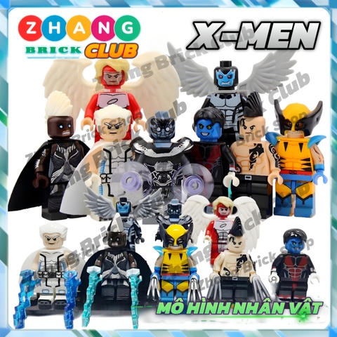 Xếp hình X-men Apocalypse Lego Minifigures POGO PG8019