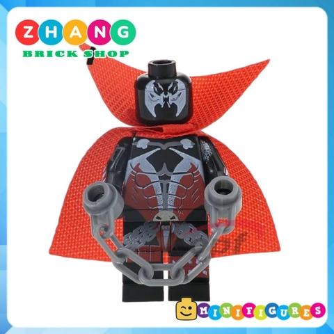 Xếp hình Siêu anh hùng Marvel & DC Lego Minifigures POGO PG8085