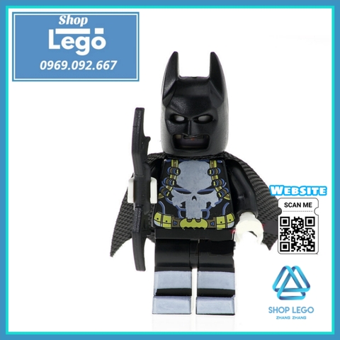 Xếp hình Siêu anh hùng Marvel, X-men, DC Comics Bane Lego Minifigures POGO pg8093