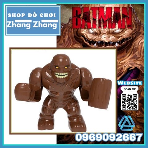 Xếp hình Clayface trong Batman Người dơi Lego Minifigures POGO PG8242 PG2071