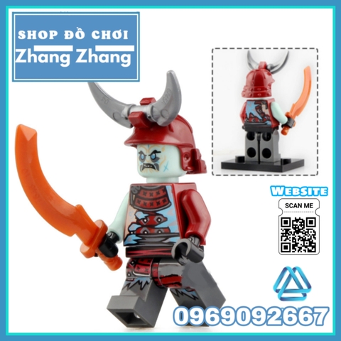 Xếp hình Ninjago Masters of Spinzitzu 2019 mới nhất Lego Minifigures PRCK GA123 130