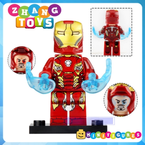 Xếp hình Biệt đội Avengers Age of Ultron mới nhất 2020 Iron Man Lego Minifigures Xinh X0267