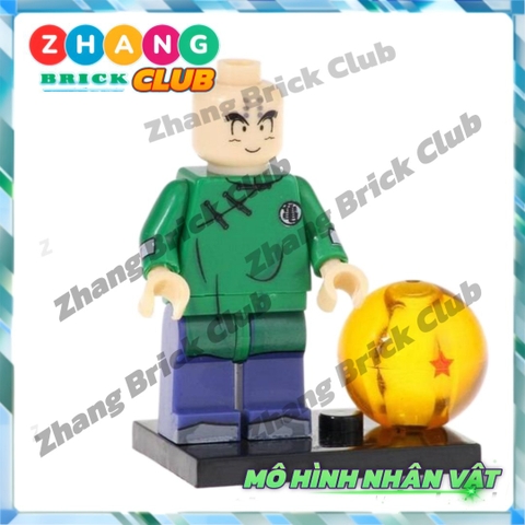 Mô hình nhân vật Dragon Ball Goku Gohan Krillin Launch Master Mutaito POGO PG8167 Zhang Brick Shop