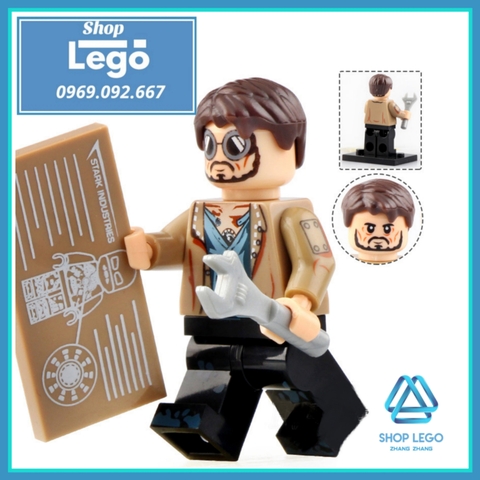 Xếp hình Quick silver siêu anh hùng Marvel
 
 Lego Minifigures Xinh X0270