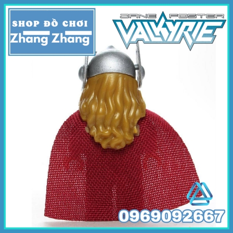Xếp hình Lady Thor Jane Foster Thor The Darkness Marvel Lego Minifigures wm6024 wm466