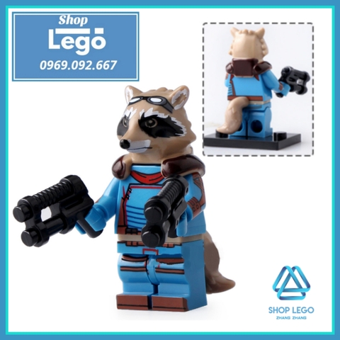 Xếp hình Avengers: Endgame Dr Strange Black Widow Hawkeye Pepper Rocket Raccoon Thor Captain Lego Minifigures Xinh X0256