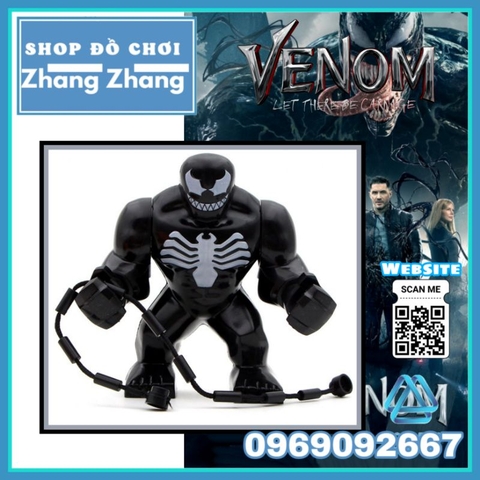 Đồ chơi xếp hình Venom trong Spider Man người nhện Minifigures Decool 0182