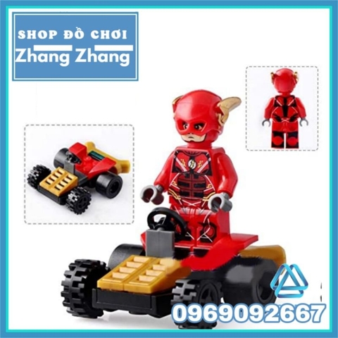 Xếp hình cuộc chiến siêu anh hùng Marvel & DC comic Dlp9072