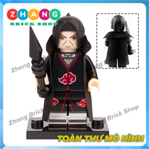Xếp hình Naruto - Sasuke - Itachi - Jiraiya - Kakashi Lego Minifigures Kopf KF6078