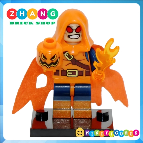 [44 hình] Xếp hình Dortor Octopus Spider-Man : Homecoming Lego Minifigures Xinh Xh325 x0123