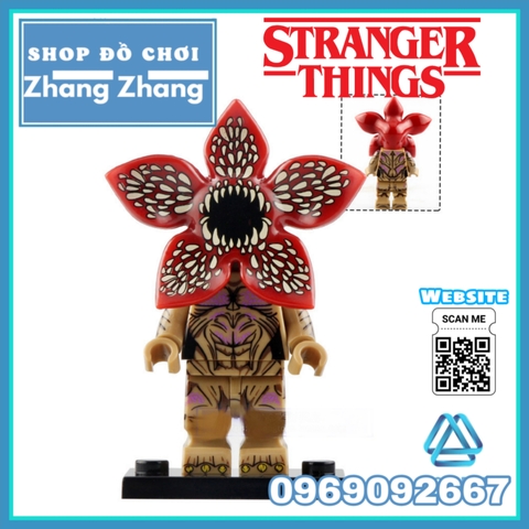 Xếp hình Demogorgon tổ tiên của các vị thần Hy lạp trong Stranger Things Lego Minifigures WM863