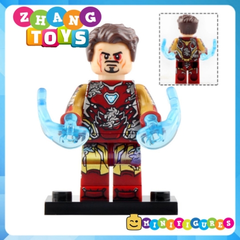 Xếp hình The Avengers Endgame Siêu anh hùng Marvel Lego Minifigures Xinh X0264