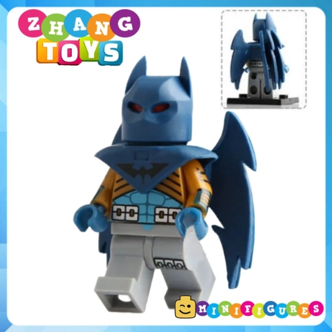 Xếp hình Batman & Huntress siêu anh hùng DC Lego Minifigures WM6027