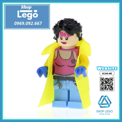 Xếp hình siêu anh hùng DC Comics Batman, Flash, Black Panther Comics Lego Minifigures POGO PG8088