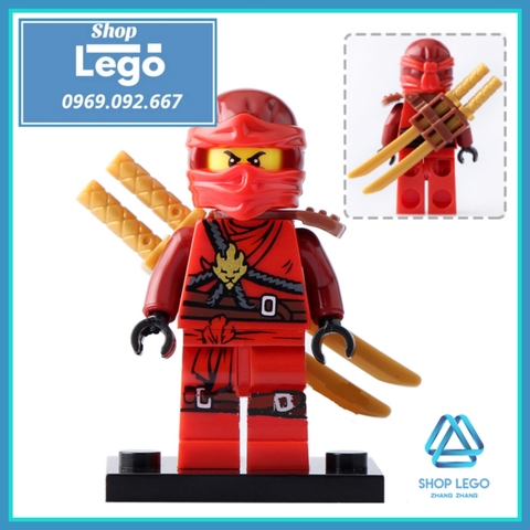 Xếp hình Ninjago : Masters of Spinjitzu Mới nhất Pythor Kozu 2019 Lego Minifigures Xinh X0143