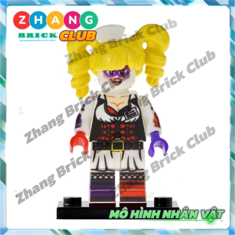Mô hình nhân vật Deadpool Harley Quinn Robin Dr Strange Supergirl Dawnbreaker Dawn Flash POGO PG8164 Zhang Brick Shop