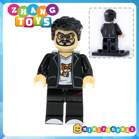 Xếp hình Siêu anh hùng Marvel Flash - Peter Parker - Tony Stark - Ego Lego Minifigures Xinh X0134