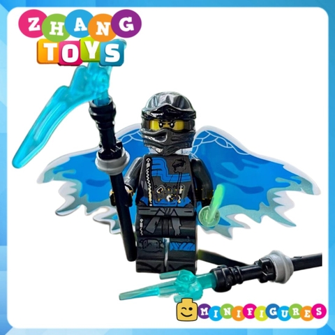 Đồ chơi xếp hình Ninjago chúa tể bầu trời Zay - Zane - Kai - Cole - Lloyd - Nya Minifigures QG670