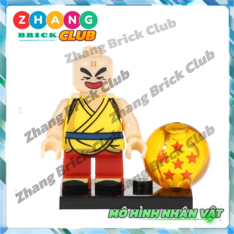 Mô hình nhân vật Dragon Ball Goku Gohan Krillin Launch Master Mutaito POGO PG8167 Zhang Brick Shop