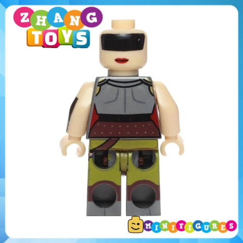 Xếp hình Lady Thor Jane Foster Thor The Darkness Marvel Lego Minifigures wm6024 wm466