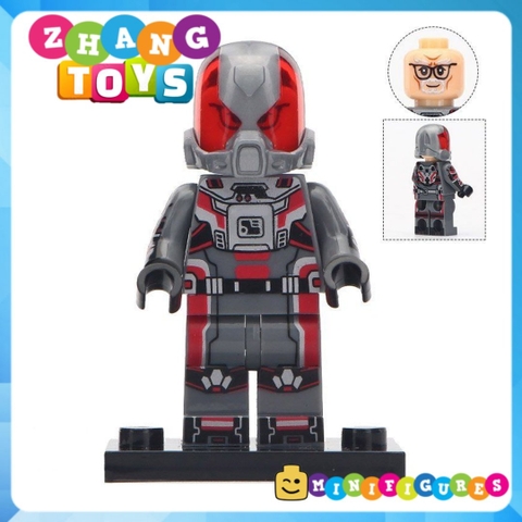 Xếp hình Ant Man & The Wasp Người kiến Luis - Hank Pym - Janet Van Dyne - Goliath Lego Minifigures Xinh X0224