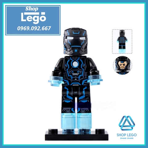 Xếp hình biệt đội Captain Marvel Stan Lee Thor Nova Korg Iron man Pepper Tony Stark Lego Minifigures Xinh X0240