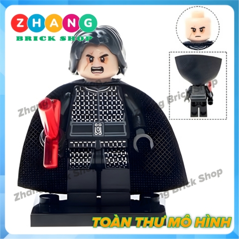 Xếp hình Star Wars Bo-Katan  Revan Kylo Ren Darth Malgus Mitaka Yoda Dengar Coleman Trebor Lego Minifigures Pogo PG8071