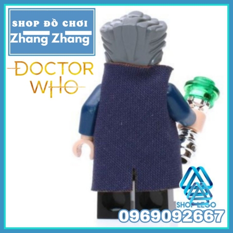 Xếp hình Dortor Who DOCTOR 12 PETER CAPALDI Lego Minifigures WM208