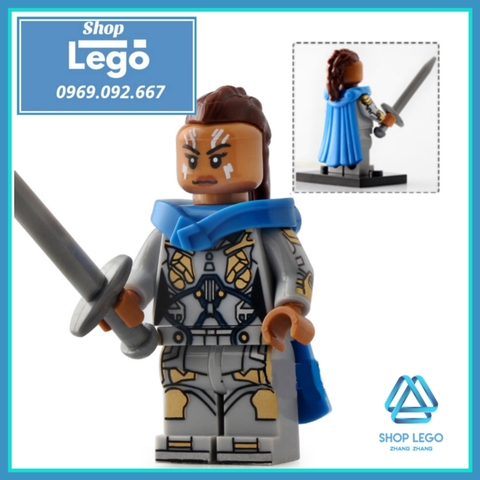 Xếp hình The Avengers: EndGame Iron Man Ancient One Stever Rogers Thor Tony Stark Valkyrie Lego Minifigures Xinh x0260