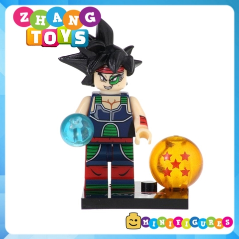 Xếp hình 7 viên ngọc rồng Dragon Ball Trunks Broly
Gotenks Goku
- Evil Buu - Xeno Bardock Lego Minifigures Kopf KF6042