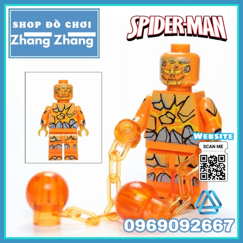 Xếp hình Spider-Man Far From Home Người nhện Lego Minifigures PRCK GD262 267