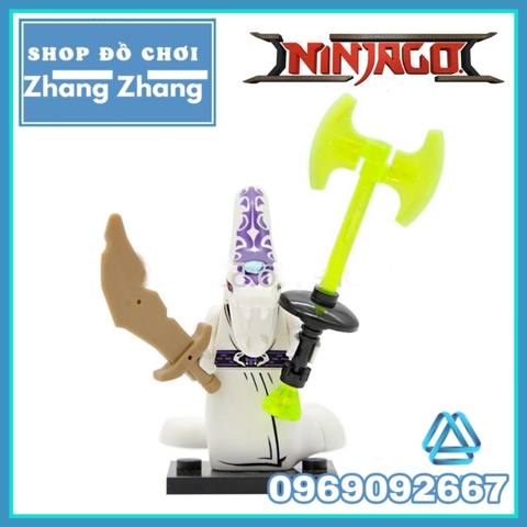 Đồ chơi Xếp hình Ninjago Master of Spinzitzu Yang
- Giant Stone
- Kozu
- Pythor
- Zane
Minifigures Decool 10047 10052