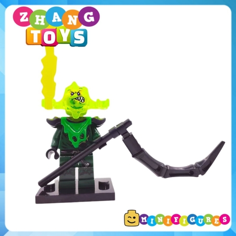 Đồ chơi xếp hình Ninjago morro Evil Lloyd moc phiên bản giới hạn Minifigures Jinrun
