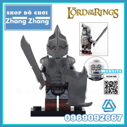 Đồ chơi xếp hình chiến binh tộc Orc trong The Lord of the Rings Minifigures Koruit KT1056