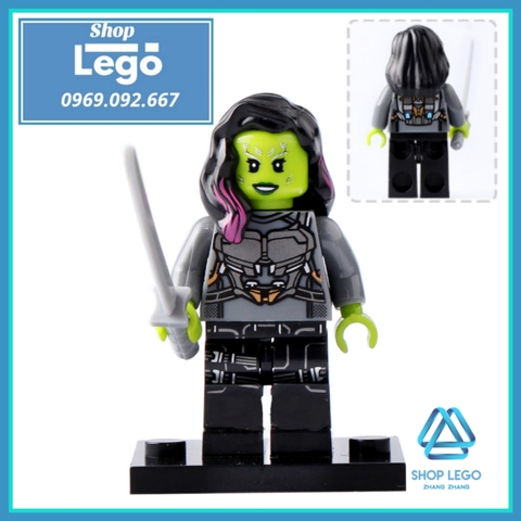 Xếp hình The Guardian of Galaxy Lego Minifigures Xinh X0159