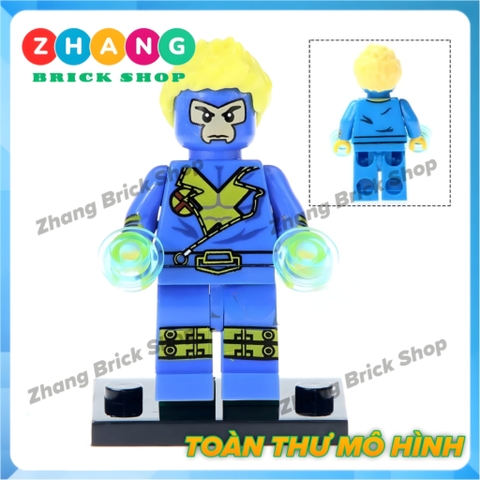 Xếp hình Fantastic Four Siêu anh hùng siêu rẻ siêu đẹp Lego Minifigures POGO PG8065
