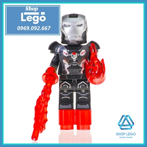 Xếp hình Groot Avengers War Machine Thor Thanos Endgame Captain America Hulk Dr.Strange Lego Minifigures Pogo PG8226