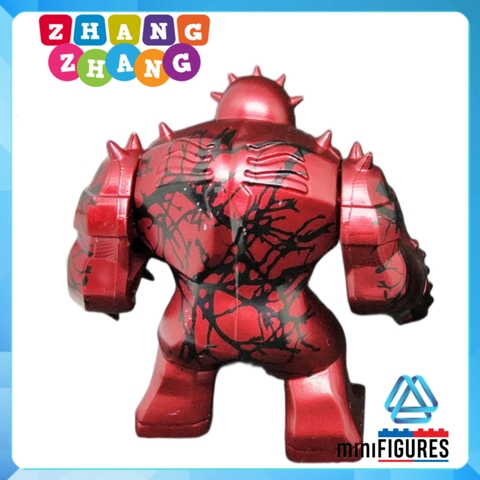 Xếp hình Carnage trong Venom đối thủ Spider-Man người nhện Lego Minifigures POGO PG1809 PG8139