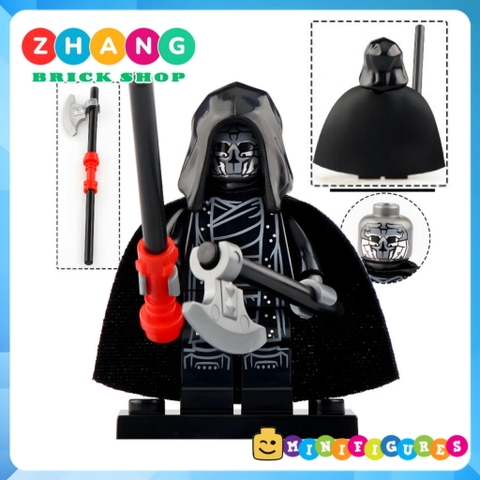 Xếp hình Star Wars Death Star Gunner - Kazuda Xiono - Knight of Ren Sith Trooper - Elrik Vonreg Lego Minifigures WM6083