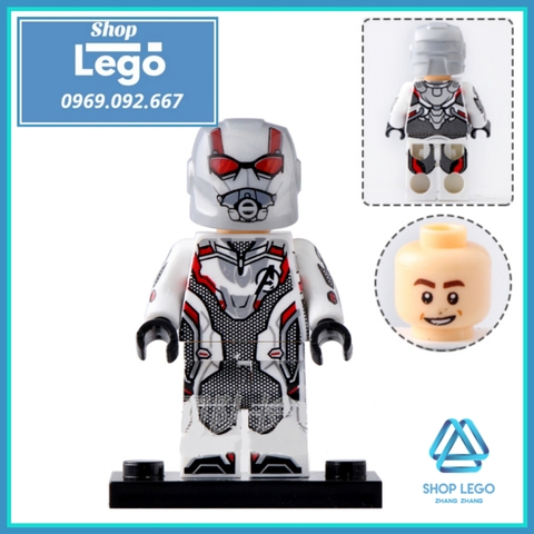 Xếp hình Siêu anh hùng Avengers: Endgame Black widow - Thor - Ant man - Nebula - Iron man Lego Minifigures Xinh X0251