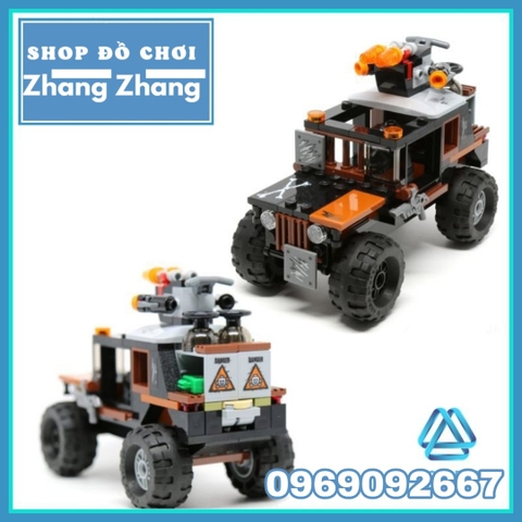 [179 hình] Xếp hình Crossbones Hazard Heist Falcon và Black Widow mới nhất Lego Minifigures Decool 7121